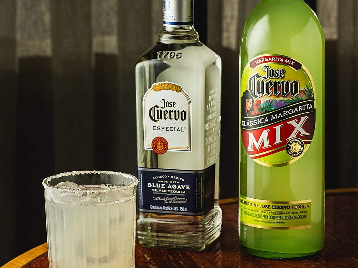 Jose Cuervo traz Margarita Mix de volta ao Brasil