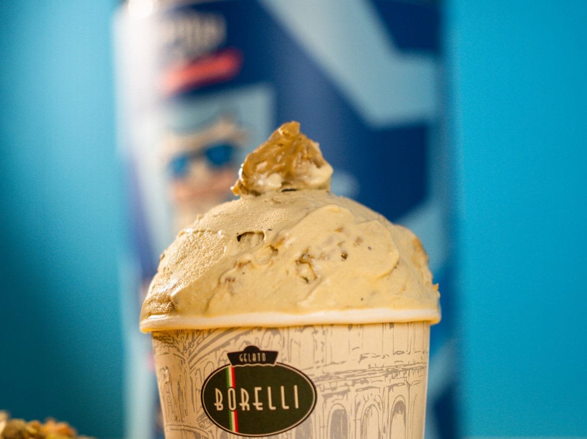 Gelato Borelli estreia linha proteica em parceria com a Mais Mu