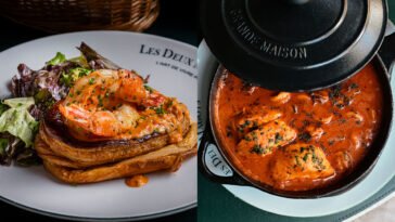 Les Deux Magots celebra o Dia das Mães com pratos assinados por Erick Grossi