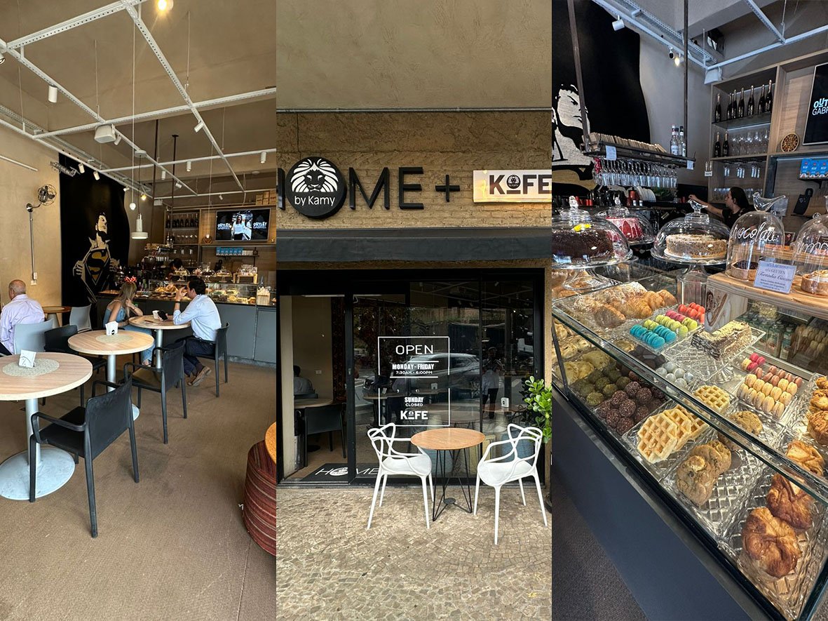 Kofe Kofe by Kamy aquece a temporada com cremes, canja e caldo verde