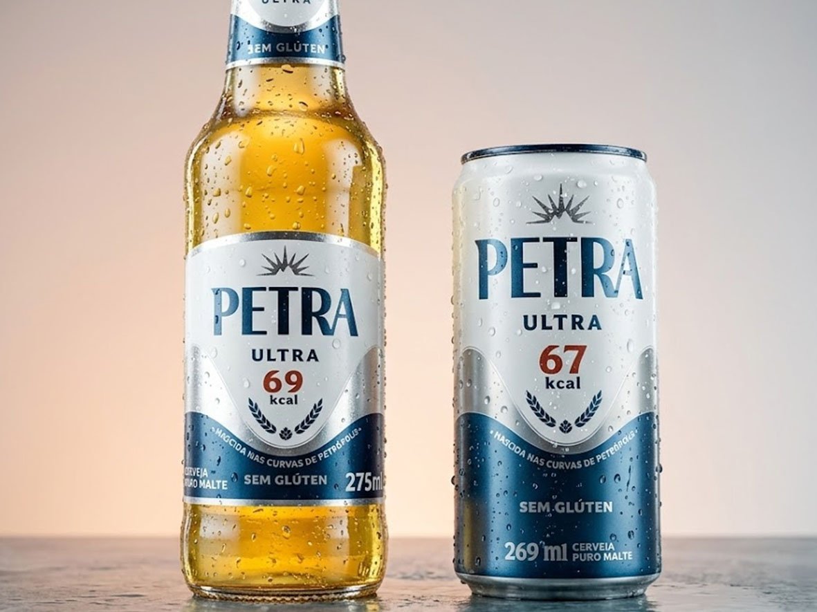 Petra Ultra chega ao mercado com 67 kcal e perfil mais leve