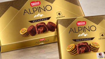 Alpino apresenta novidade Recheado em 2026