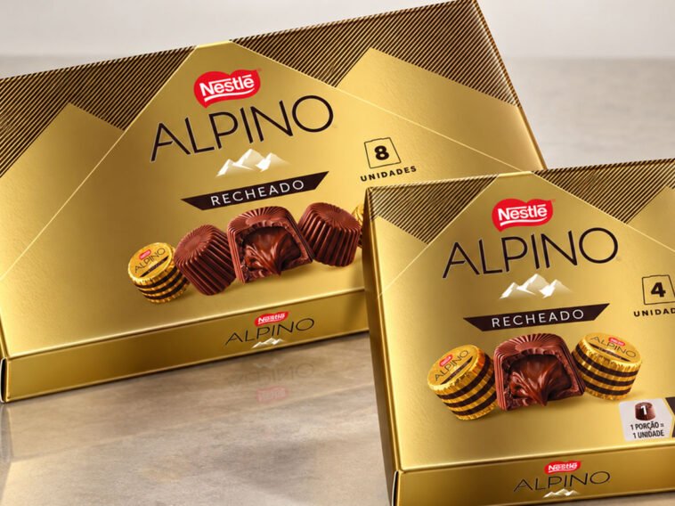 Alpino apresenta novidade Recheado em 2026