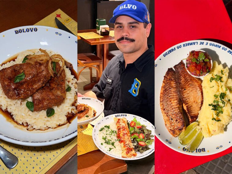 Boteco Bolovo apresenta menu executivo aos sábados e domingos em 2026