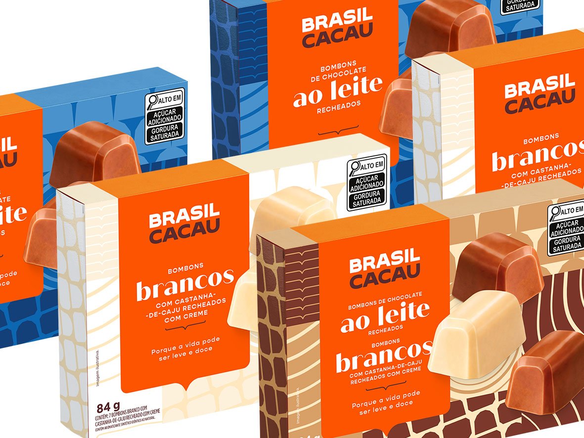 Brasil Cacau apresenta novidades em mini trufas em 2026