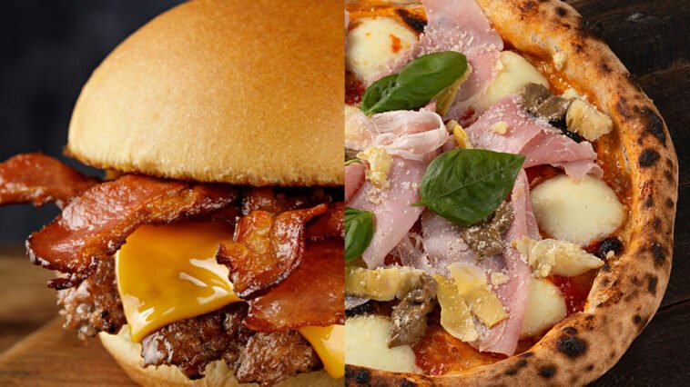 Burgers Rio e Izzas Pizzaria em novidade gastronômica de 2026