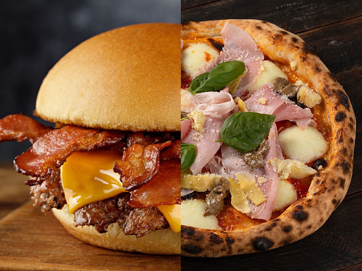 Burgers Rio e Izzas Pizzaria em novidade gastron&ocirc;mica de 2026
