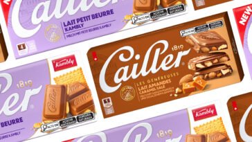 Cailler apresenta lan&ccedil;amentos ao leite, com am&ecirc;ndoas e Petit Beurre em 2026