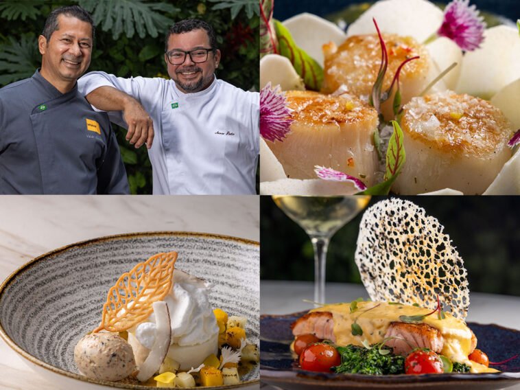 Cantaloup apresenta menu de primavera em 2026