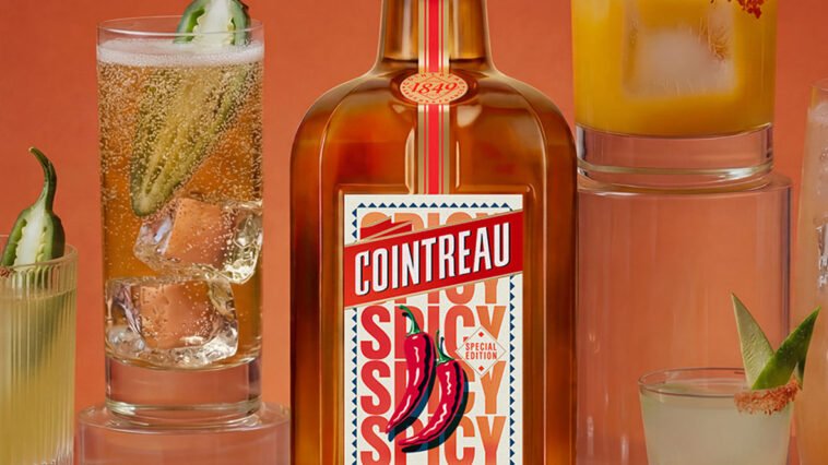 Cointreau apresenta lançamento Spicy em 2026
