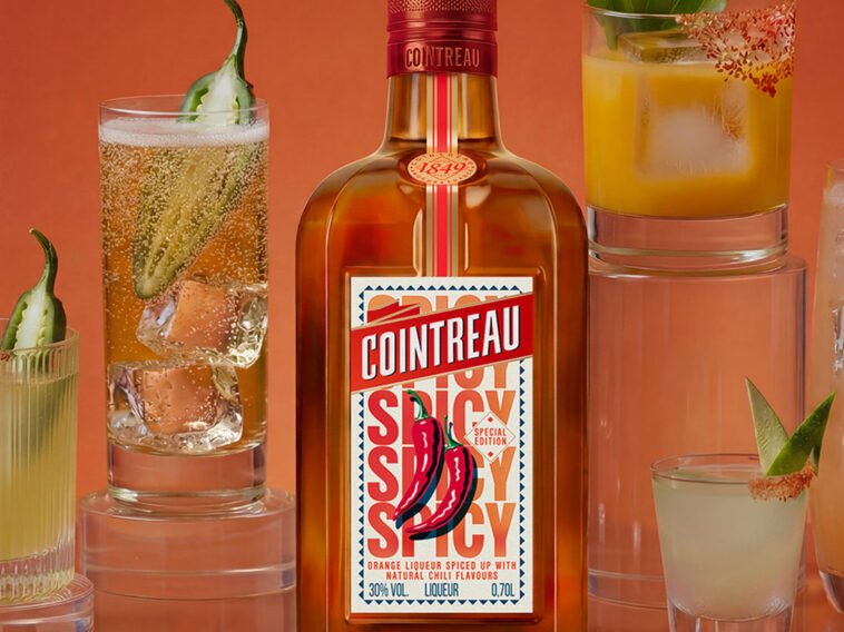 Cointreau apresenta lançamento Spicy em 2026