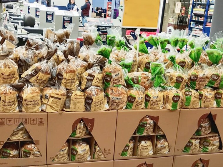 Coop apresenta linha de panetones para 2026