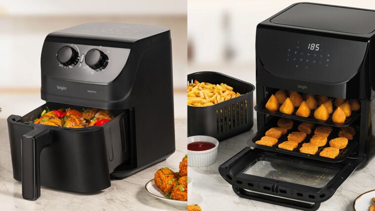 Elgin apresenta novos eletrodomésticos Air Fry Oven Set em 2026