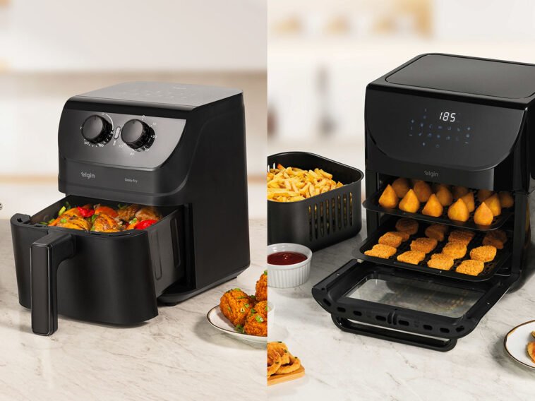 Elgin apresenta novos eletrodomésticos Air Fry Oven Set em 2026
