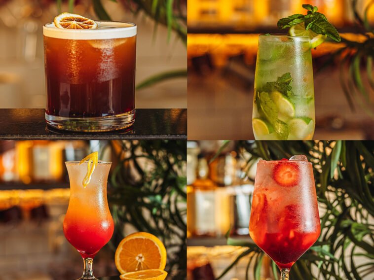 Farinha Pura apresenta mocktails de primavera em 2026