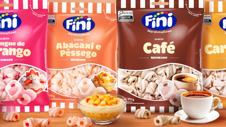 Fini apresenta lançamento Recheado em 2026