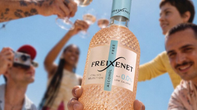 Freixenet apresenta a linha Diamond zero álcool