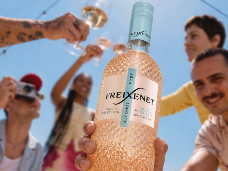 Freixenet apresenta a linha Diamond zero álcool