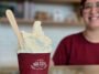 Gelateria S&atilde;o Paulo apresenta sabor de gorgonzola piccante DOP e pera