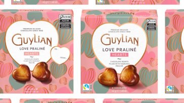 Guylian apresenta praline belga em 2026