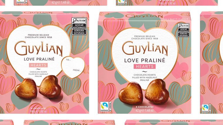 Guylian apresenta praline belga em 2026