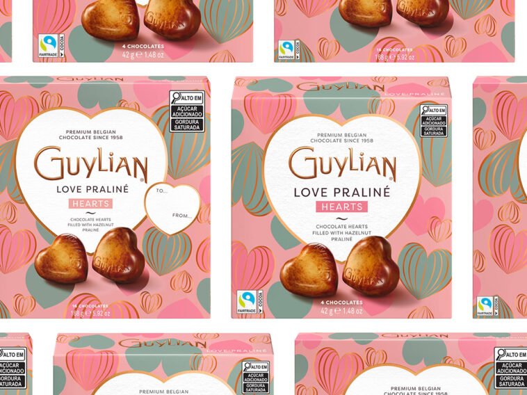 Guylian apresenta praline belga em 2026