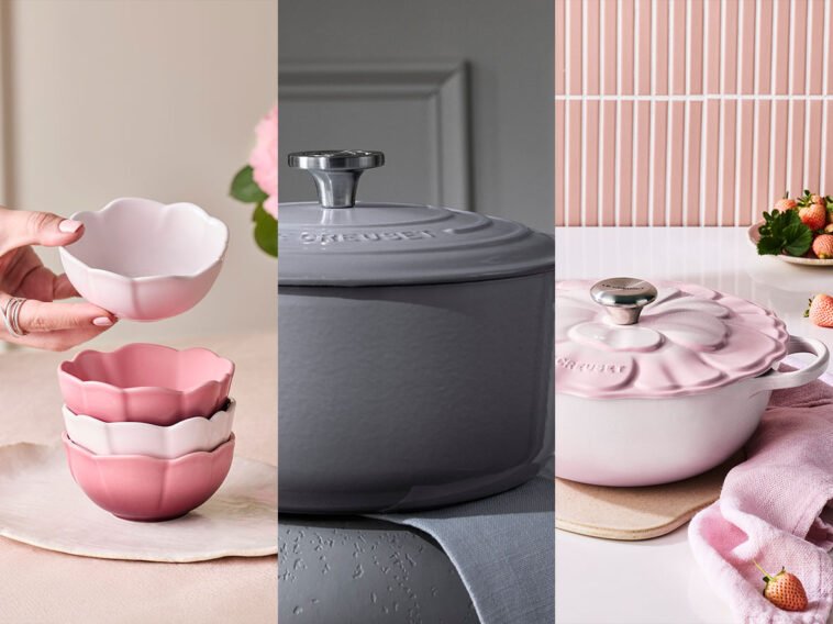 Le Creuset apresenta lançamento Château em 2026