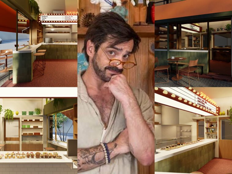 Lucas Corazza apresenta projeto de doceria autoral em 2026