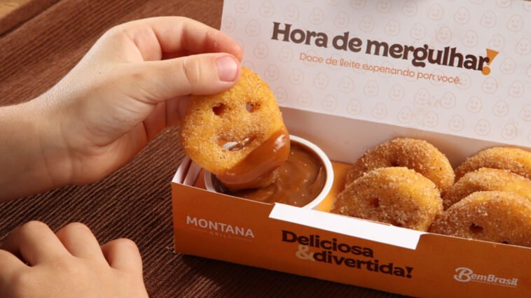 Montana Grill apresenta a sobremesa Smile em 2026
