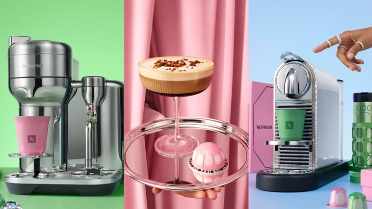 Nespresso e Swarovski em novidade de café para 2026