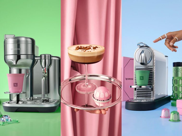 Nespresso e Swarovski em novidade de café para 2026
