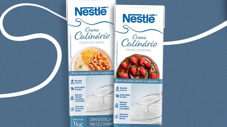Nestlé Professional apresenta novo creme culinário