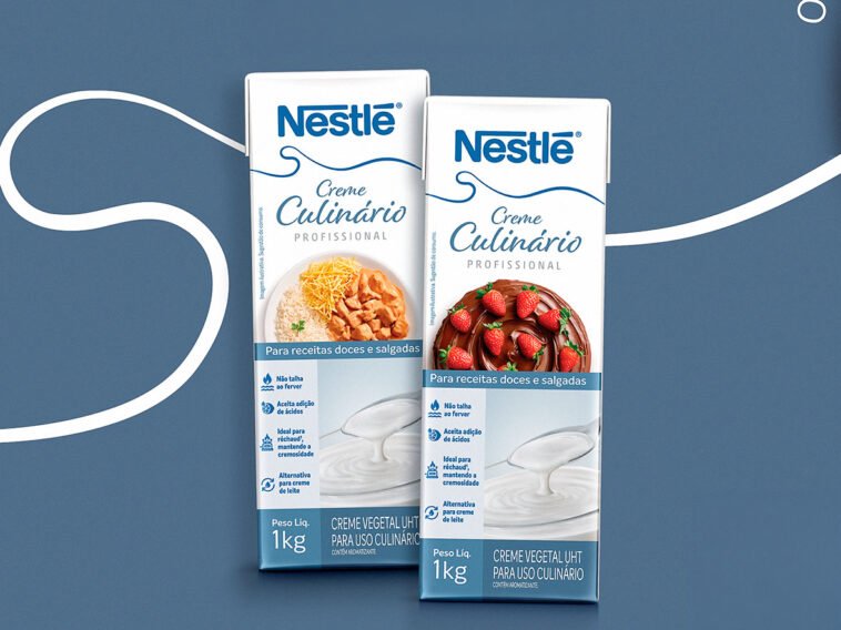 Nestlé Professional apresenta novo creme culinário