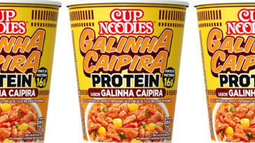 Nissin Protein em lançamento comemorativo de 34 anos