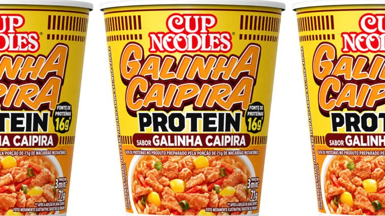 Nissin Protein em lançamento comemorativo de 34 anos
