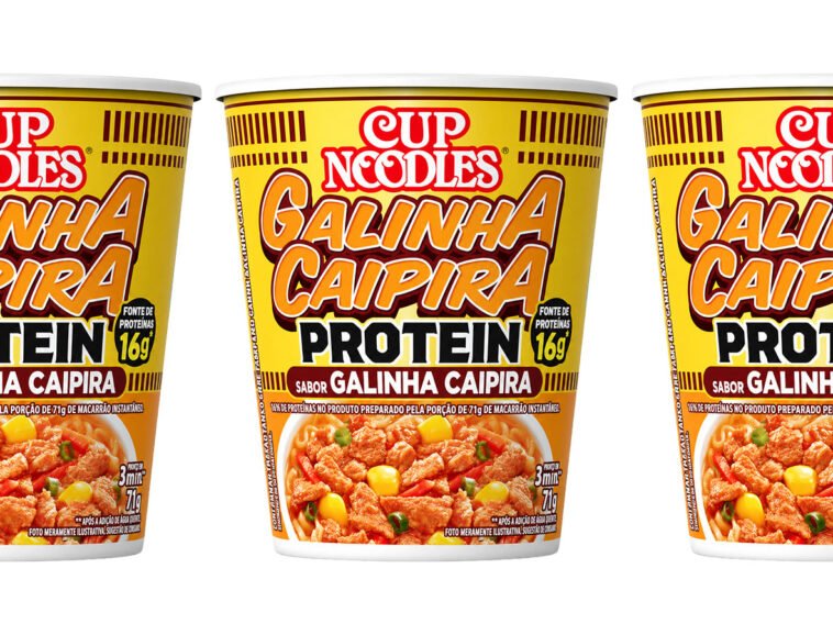 Nissin Protein em lançamento comemorativo de 34 anos