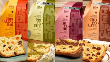 Oba Hortifruti apresenta panettones de 2026