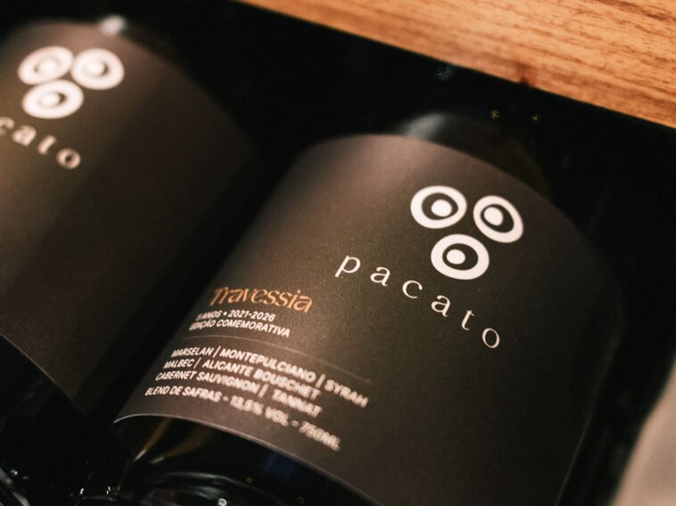 Pacato lança vinho Travessia pelos cinco anos da casa