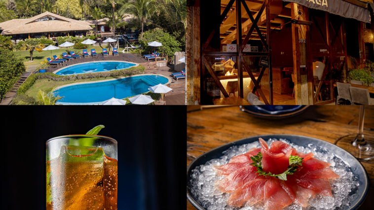 Pousada Estrela D'Água e Bar do Naga em Trancoso