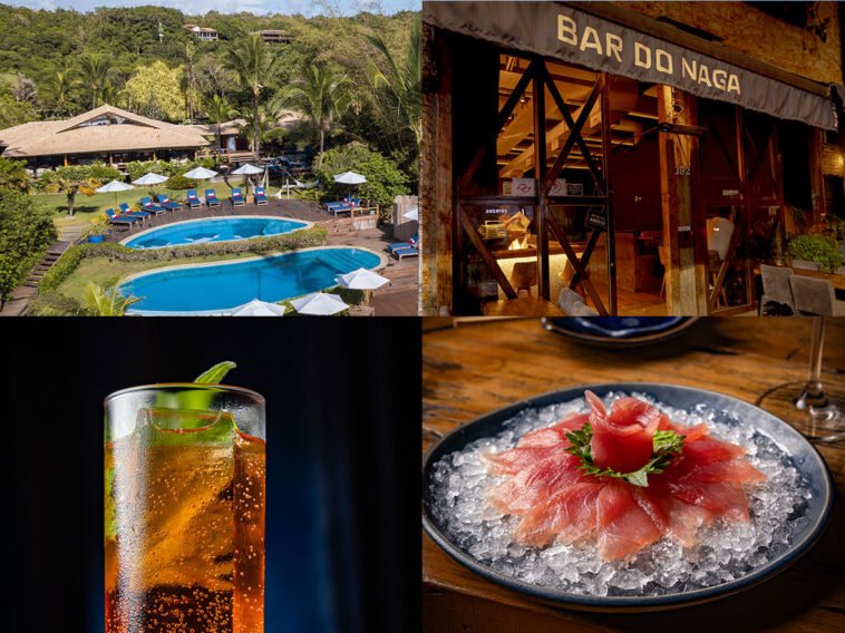 Pousada Estrela D'Água e Bar do Naga em Trancoso