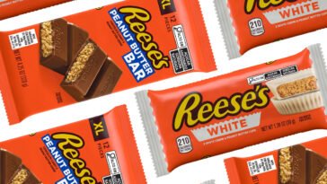 Reese's apresenta chocolate branco Miniature Bar em 2026