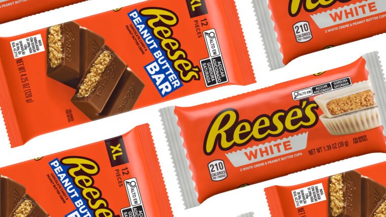 Reese's apresenta chocolate branco Miniature Bar em 2026