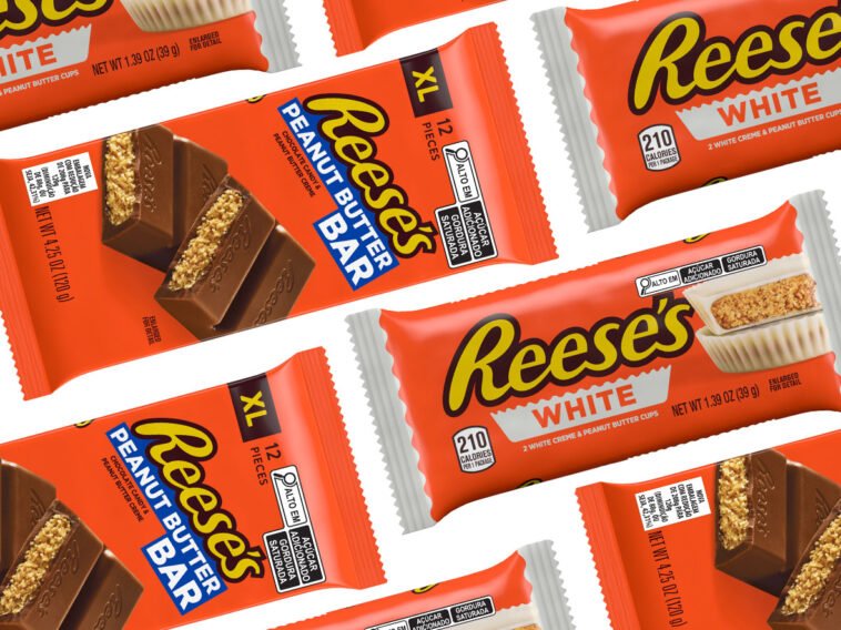Reese's apresenta chocolate branco Miniature Bar em 2026