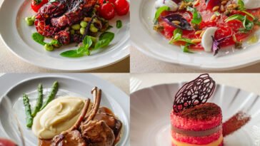 Ristorantino apresenta menu de primavera em 2026