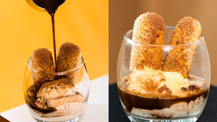 Sterna Café apresenta affogato de tiramisù para a primavera de 2026