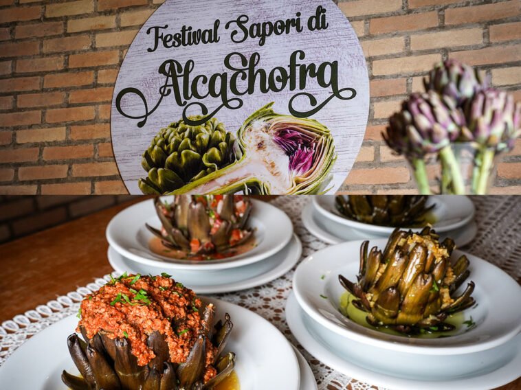 Tia Lina realiza o Festival Sapori di Alcachofra em 2026