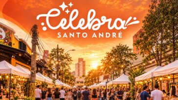 Evento Celebra Santo André com gastronomia e cultura