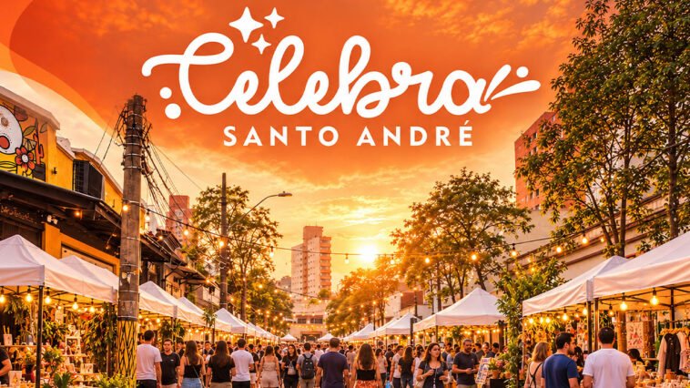 Evento Celebra Santo André com gastronomia e cultura