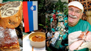 Festival Sabores da Eslov&ecirc;nia 2026 na Unibes Cultural