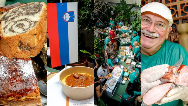 Festival Sabores da Eslovênia 2026 na Unibes Cultural